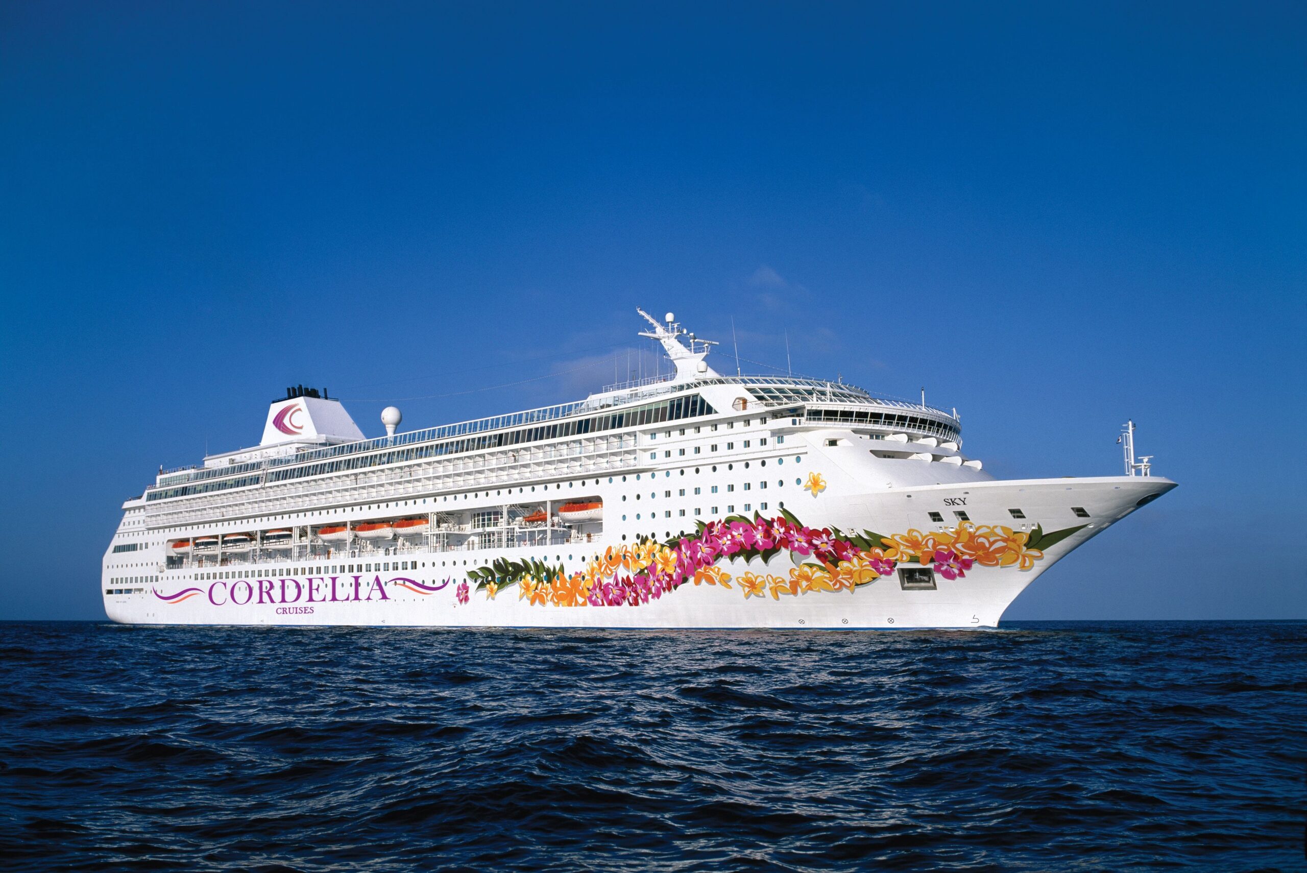 Cordelia Cruises unveils its second ship, Cordelia Sky