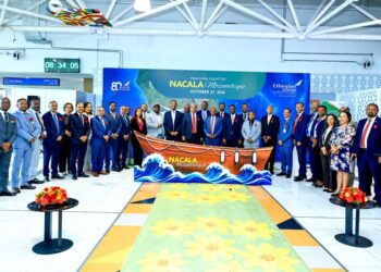 Ethiopian Airlines has launched a new thrice weekly passenger service to Nacala 