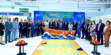 Ethiopian Airlines has launched a new thrice weekly passenger service to Nacala