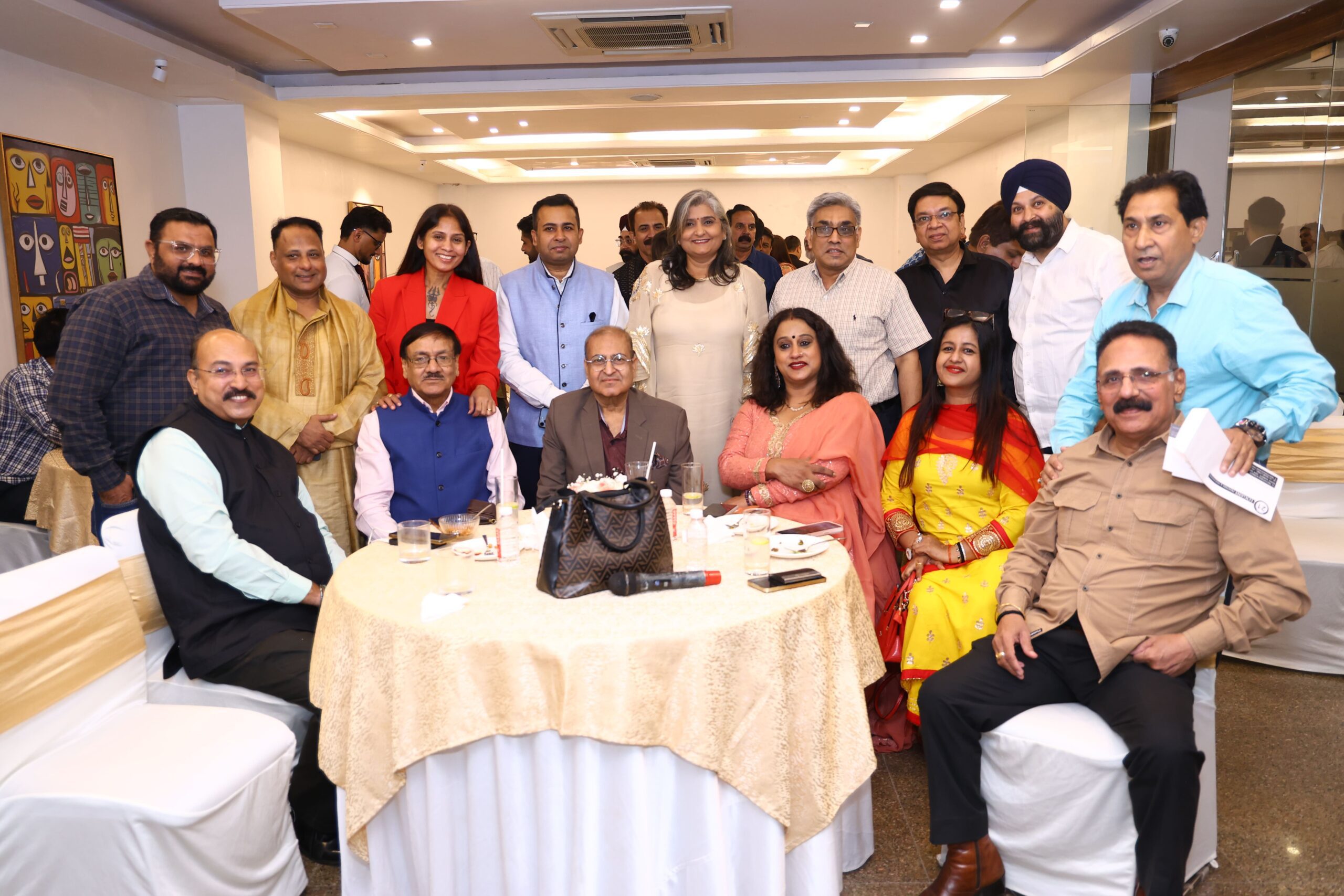 GAEHP, Rosewood Apartment Hotel host Diwali networking event.