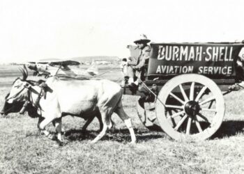 The Air India flight that was refuelled from a bullock cart 