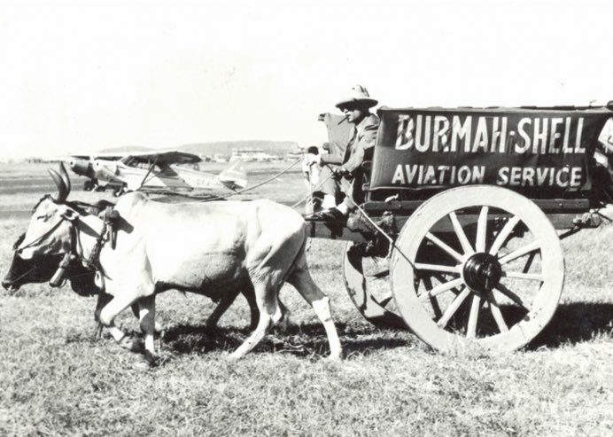 The Air India flight that was refuelled from a bullock cart 