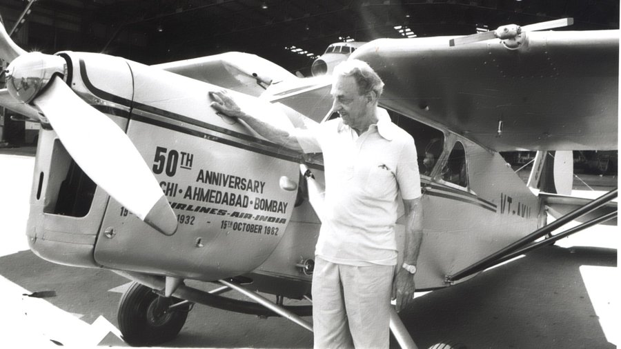 The Air India flight that was refuelled from a bullock cart 