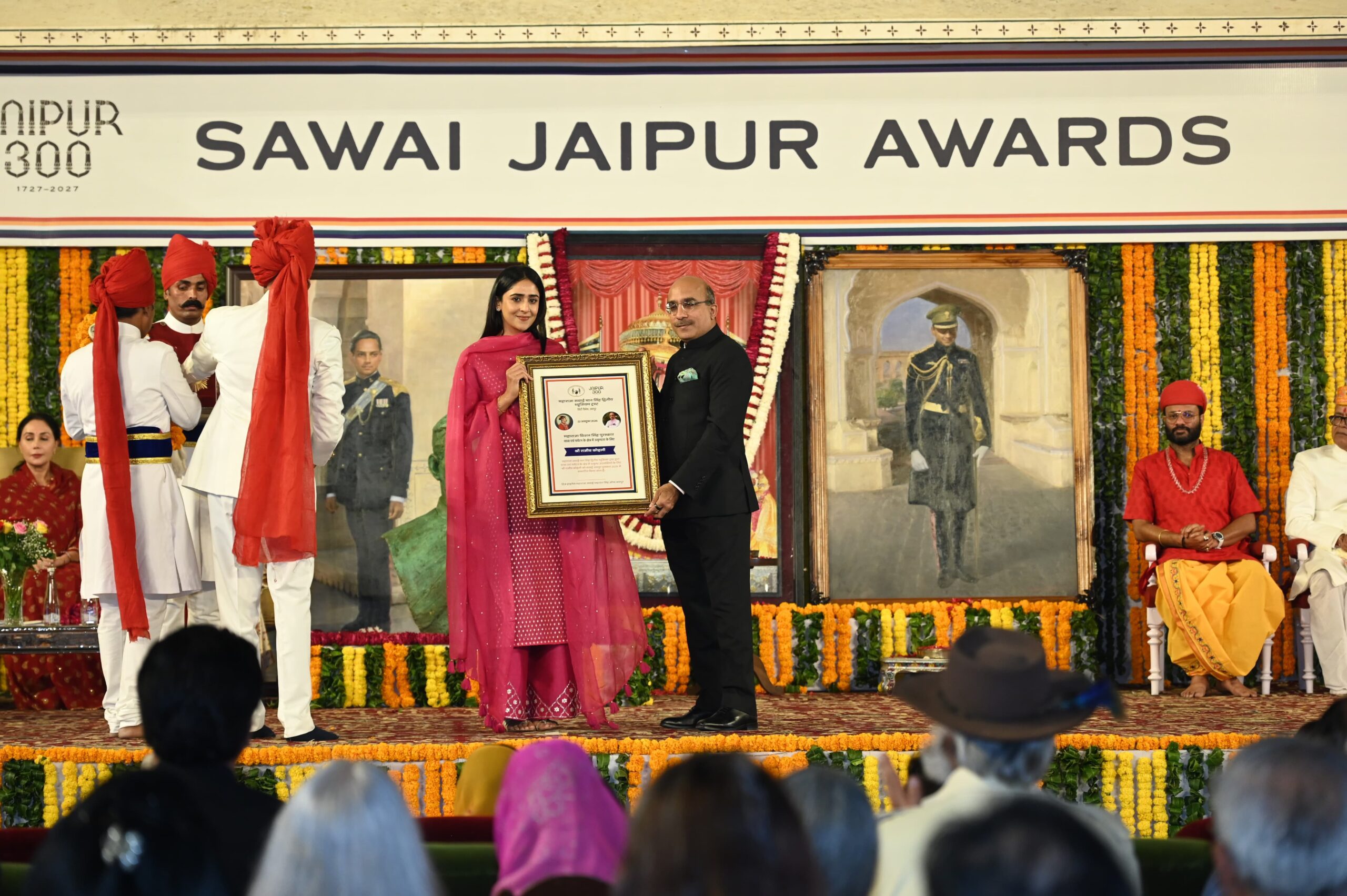 Rajeev Kohli honoured with Maharaja Vishan Singh Award for Excellence in Travel and Tourism