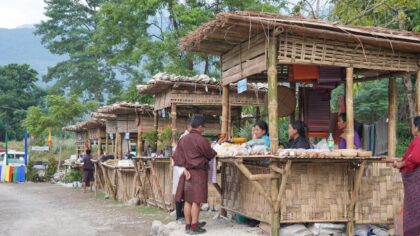 Bhutan makes a splash again as Bathing Carnival returns