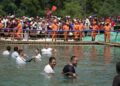 Bhutan makes a splash again as Bathing Carnival returns