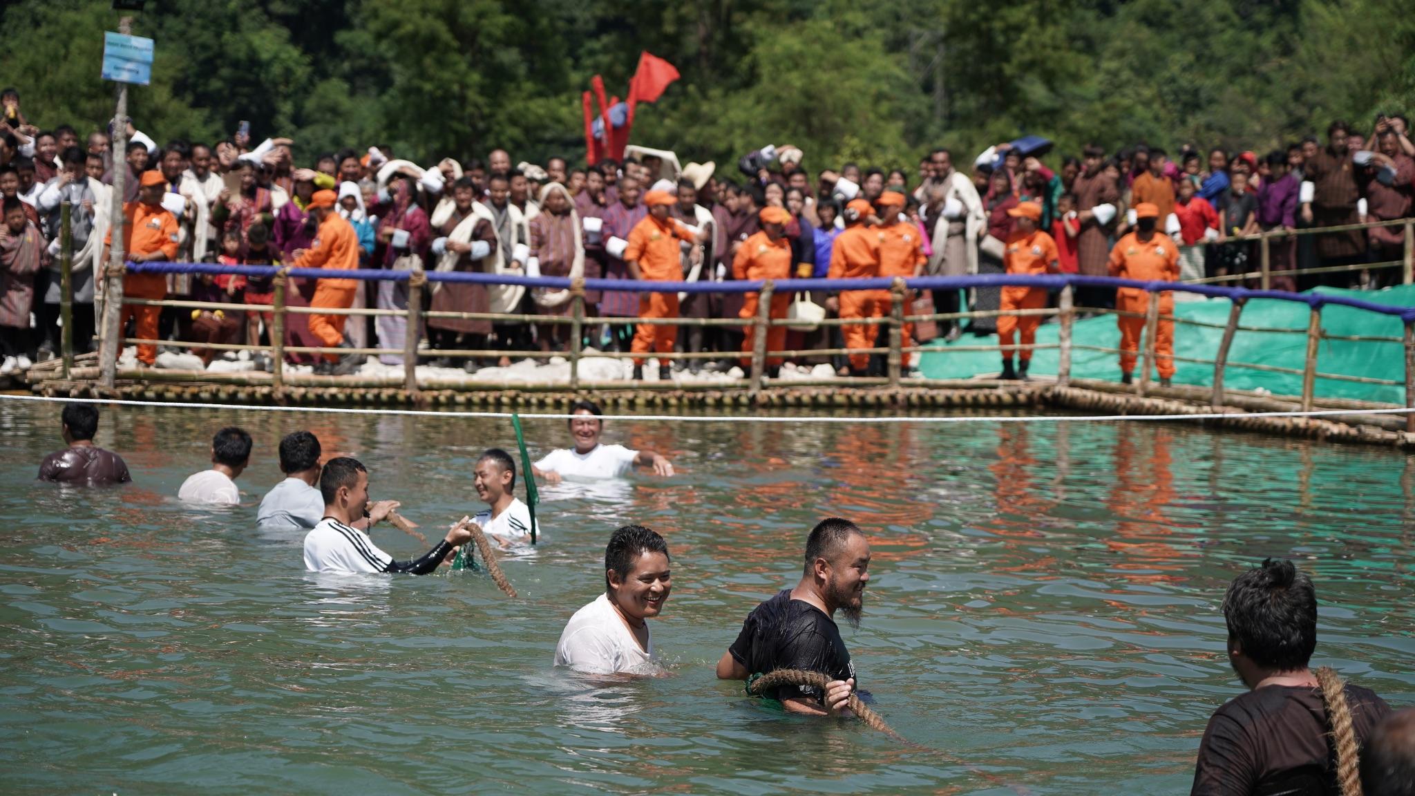 Bhutan makes a splash again as Bathing Carnival returns