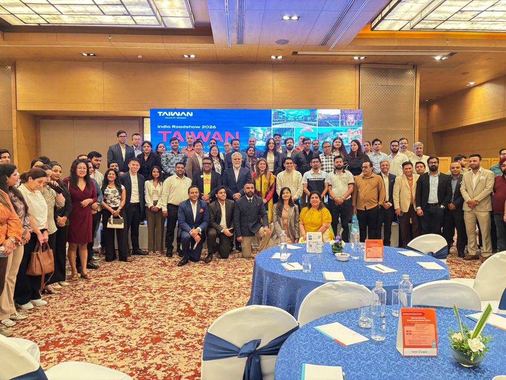 Taiwan Tourism hosts New Delhi Roadshow ahead of direct flight launch