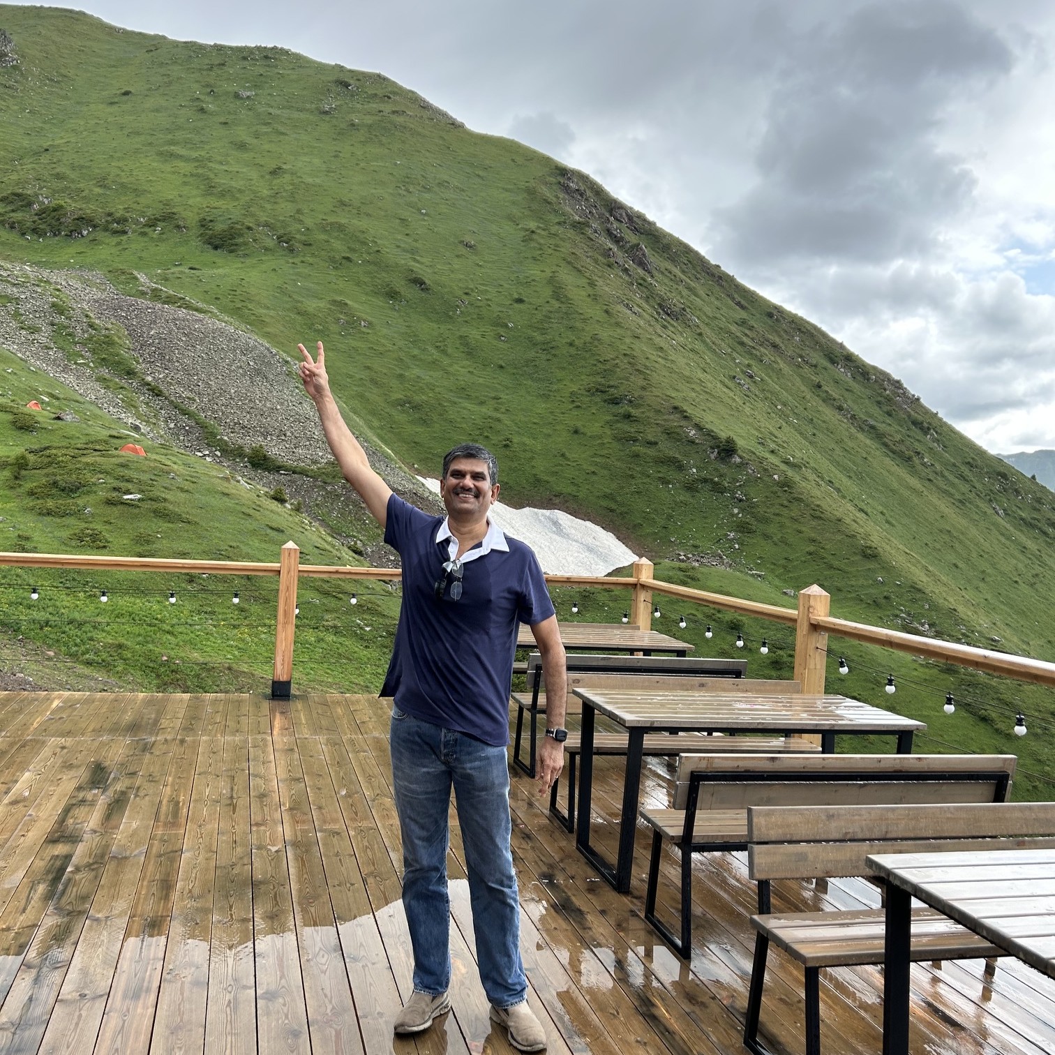 A life well travelled: The captivating journey of Abbas Moiz