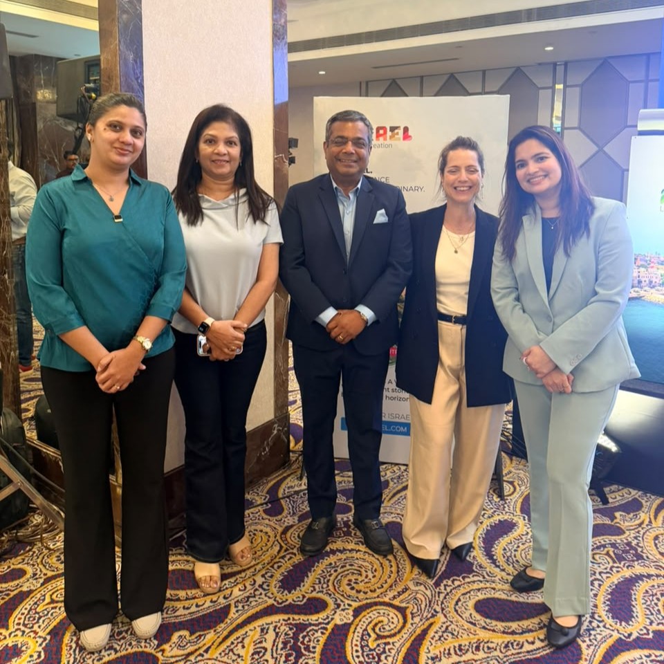 OTOAI and Israel Tourism strengthen India–Israel tourism engagement 