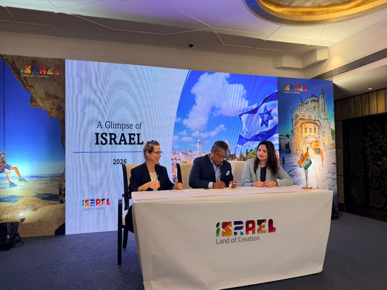 OTOAI and Israel Tourism strengthen India–Israel tourism engagement 