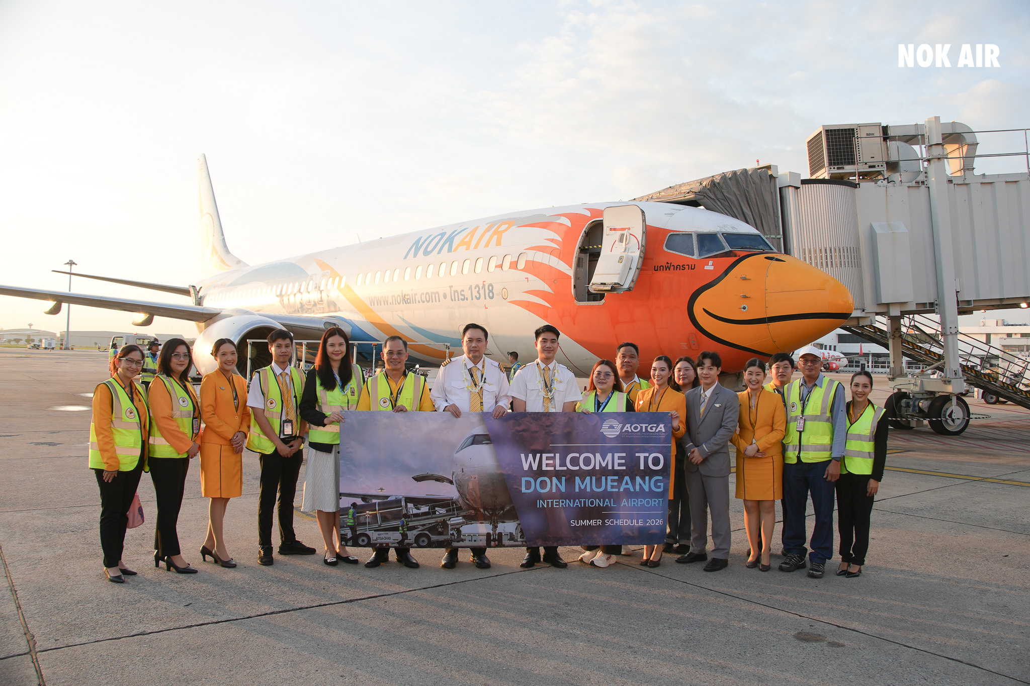 Nok Air resumes direct flights between Hyderabad and Bangkok