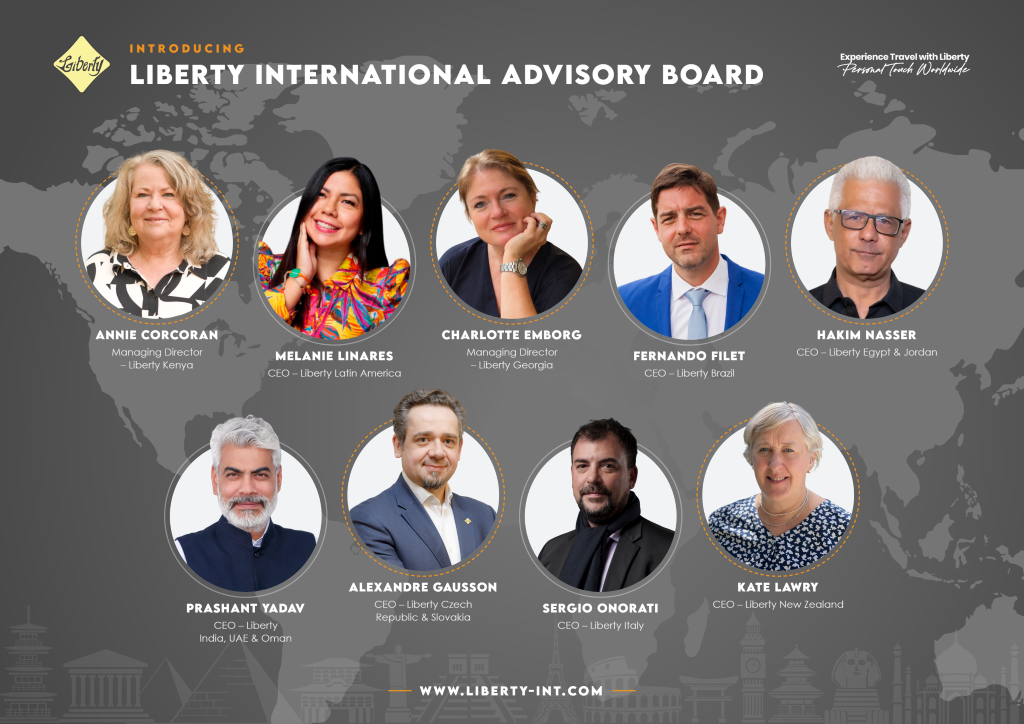 Liberty International Tourism Group forms International Advisory Board