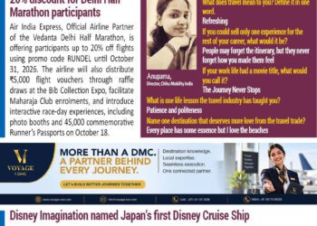 Get your quick dose of top travel, tourism, and hospitality news during the day along with key appointments, visa updates, and a dash of fun with rapid-fire bites —all in a crisp, engaging format!