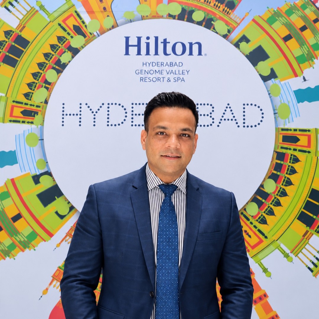 Shoeb Mohammed joins Hilton Hyderabad Genome Valley Resort as Director of Operations