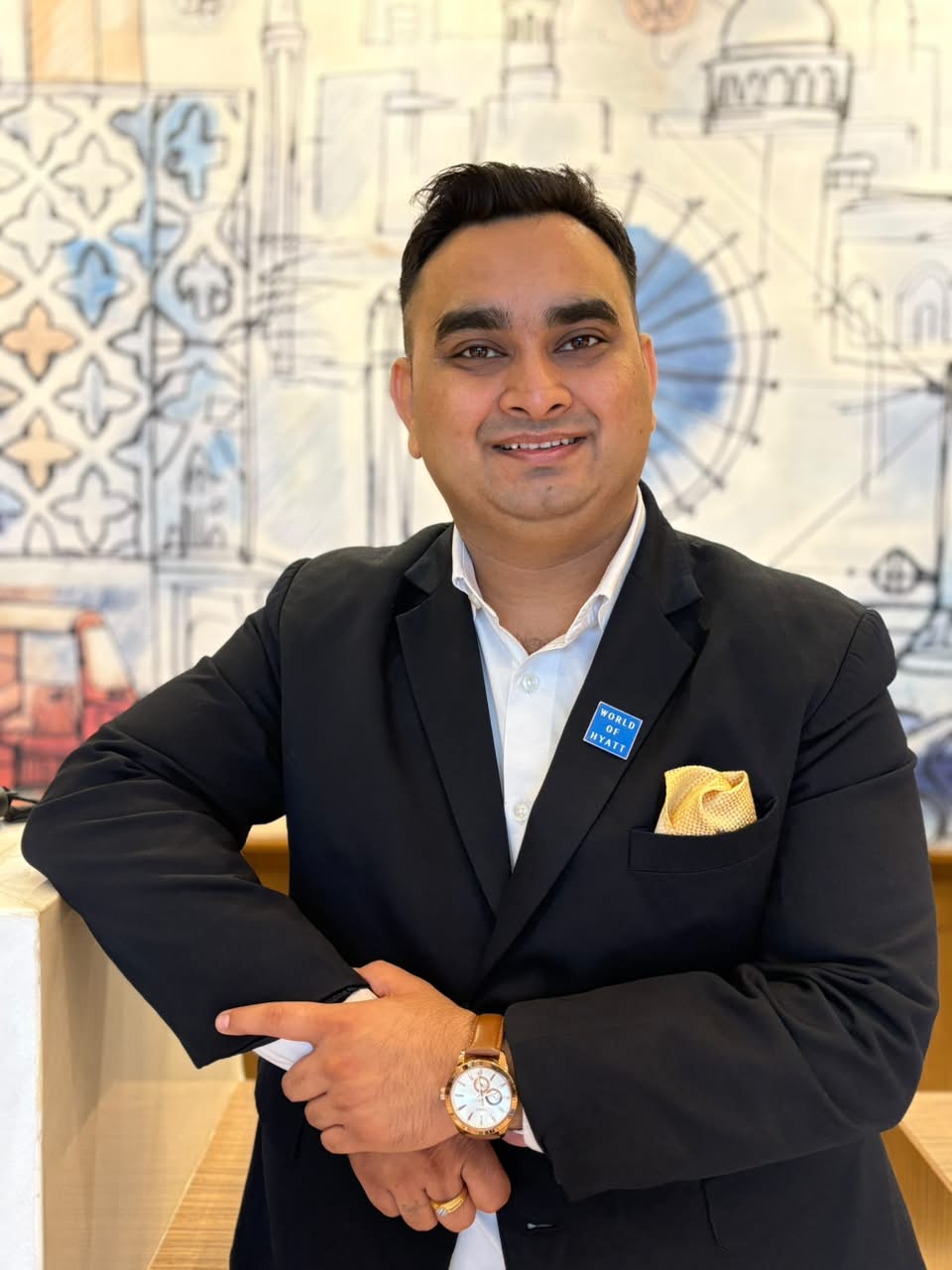 Mudit Saxen Front Office Manager