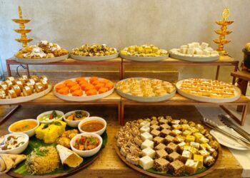 Air India celebrates Navratri with festive feasts in the air and on the ground