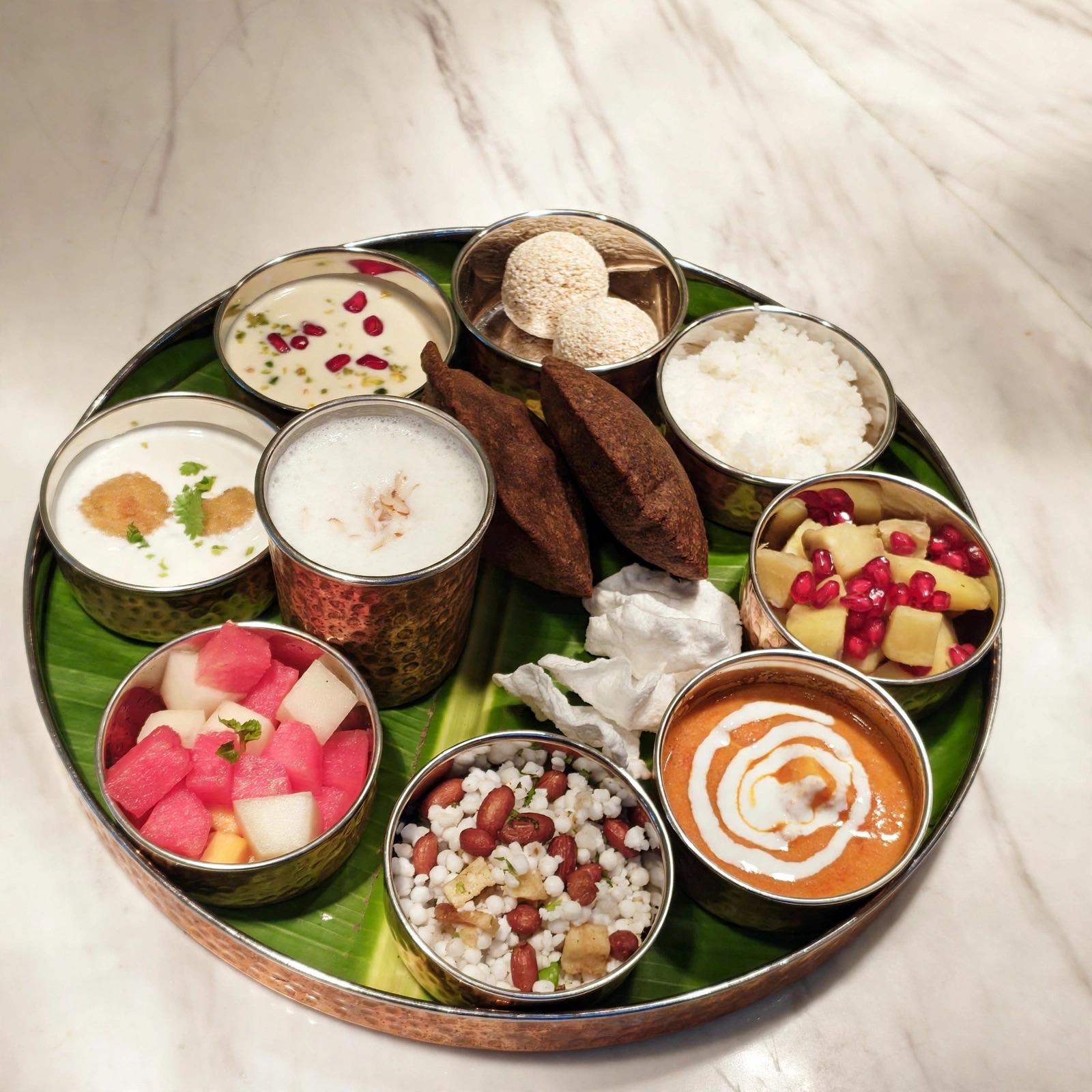 Air India celebrates Navratri with festive feasts in the air and on the ground