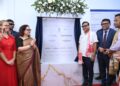 Himanta Biswa Sharma, Chief Minister of Assam and Yummi Talwar, Chief Operating Officer - South Asia, VFS Global at the inauguration of Visa Application Centre in Guwahati