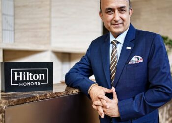Sharad Kumar Upadhyay joins Hilton as Cluster General Manager