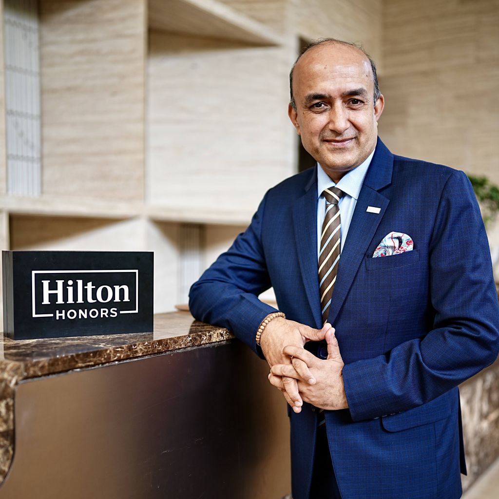 Sharad Kumar Upadhyay joins Hilton as Cluster General Manager