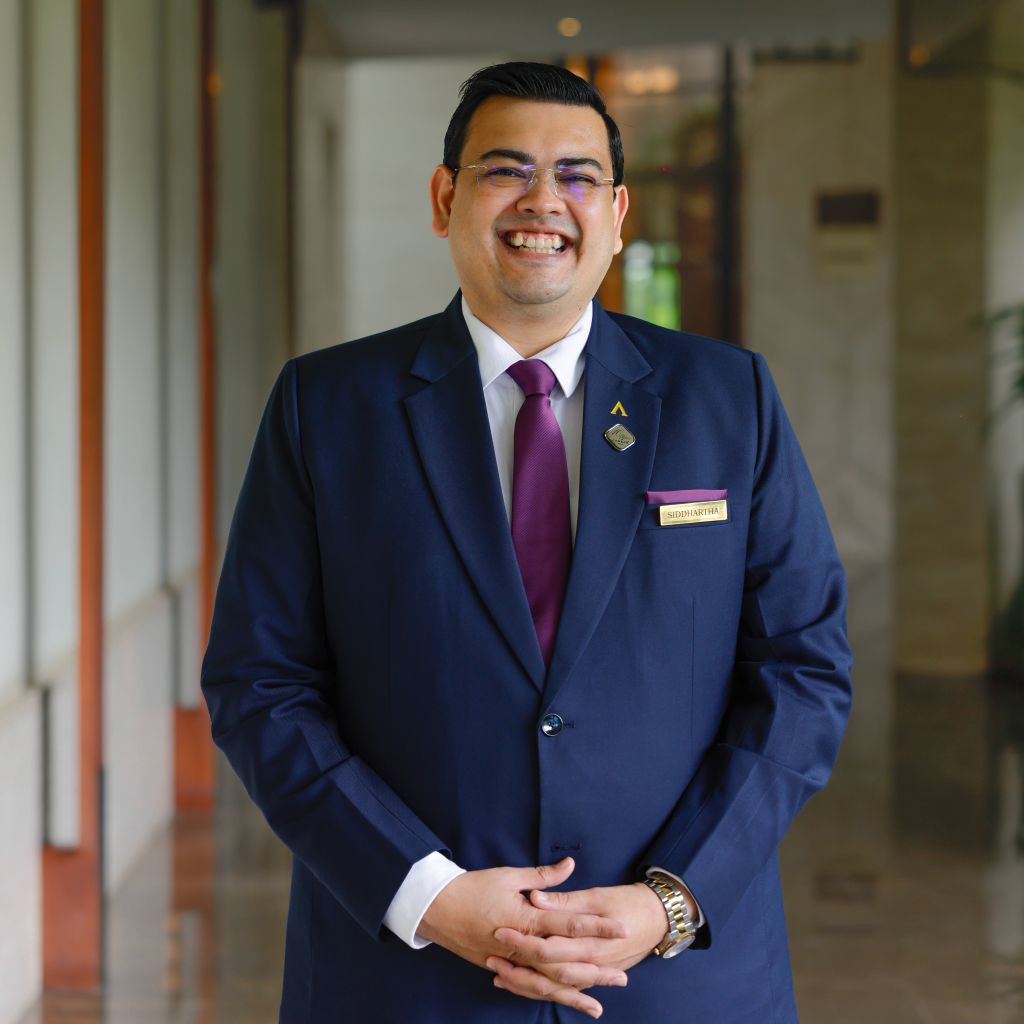 Siddhartha Tripathi joins Conrad Pune as Director of Food and Beverage