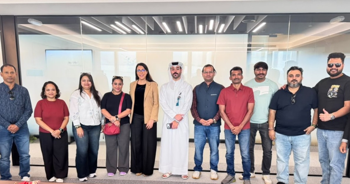 Visit Qatar hosts exclusive MICE fam trip for leading Indian buyers