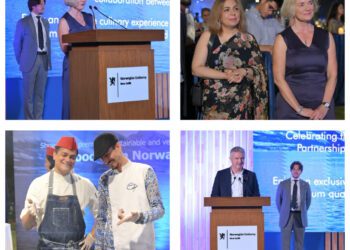 Norway and India celebrate one year of trade partnership in New Delhi