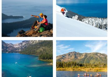 South Lake Tahoe named Expedia’s #1 Trending Destination for 2027