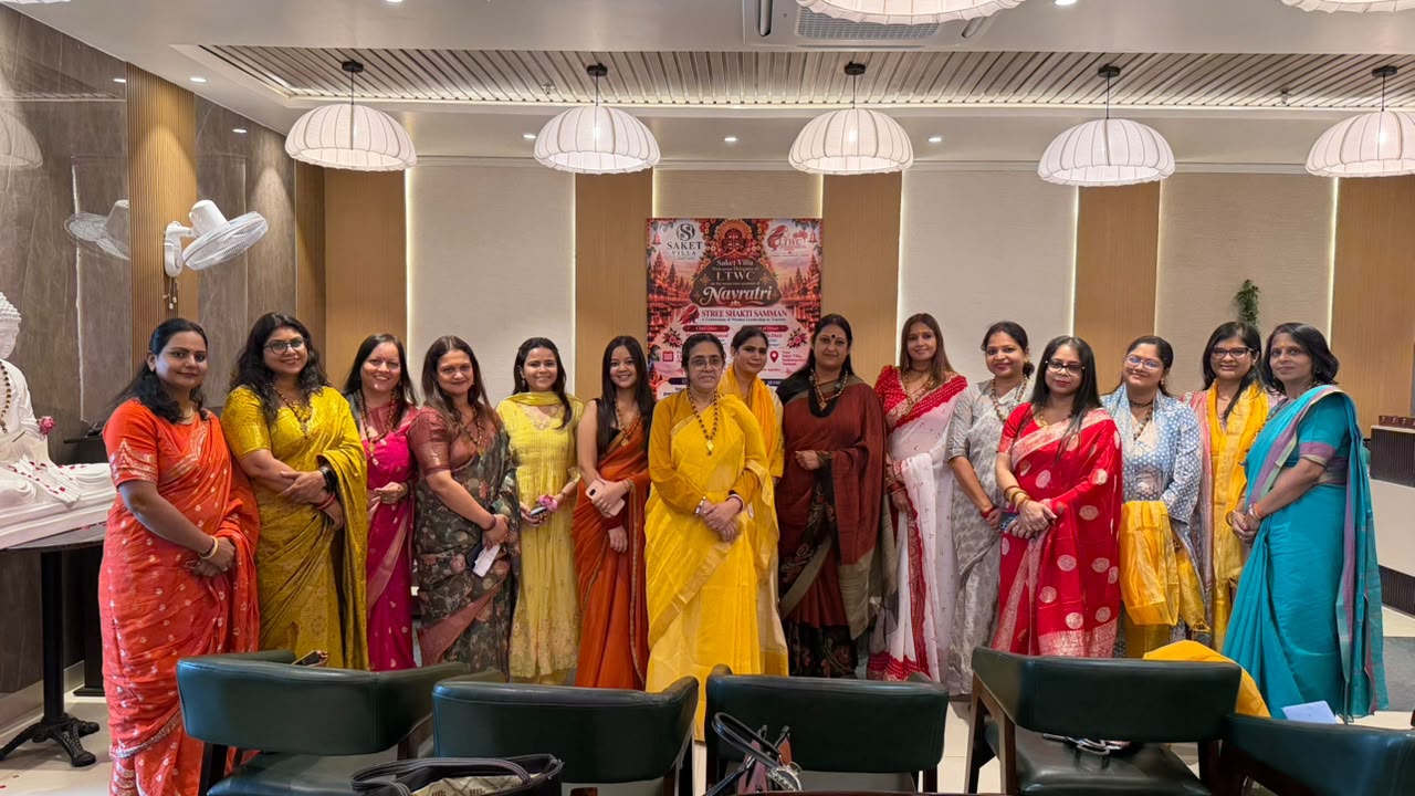 LTWC Varanasi celebrates the spirit of womanhood on Navratri