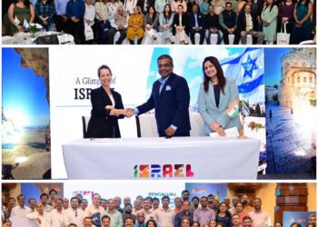Israel Ministry of Tourism returns to India with Three-City Roadshow and signs strategic MOU with OTOAI