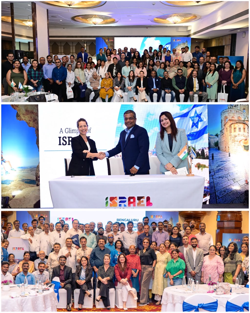 Israel Ministry of Tourism returns to India with Three-City Roadshow and signs strategic MOU with OTOAI