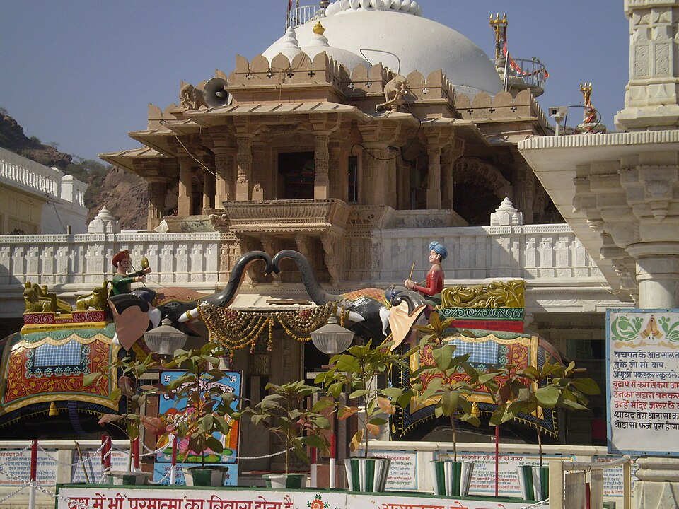 Rajasthan Jain pilgrimage sites