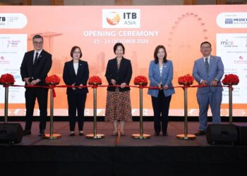 ITB Asia 2026 opens in Singapore with global participation, unveils new regional platform