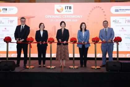 ITB Asia 2026 opens in Singapore with global participation, unveils new regional platform