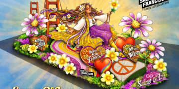 San Francisco Travel Returns to the Rose Parade® in 2027 to Celebrate the Summer of Love’s 60th Anniversary