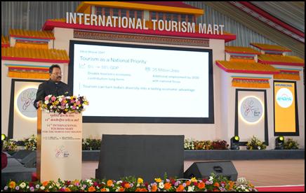 14th International Tourism Mart concludes its official sessions with Regional Tourism Ministers’ Meeting