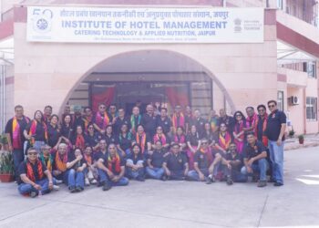 IHM Jaipur alumni mark 25-year reunion with memories, mentorship and a pledge to give back