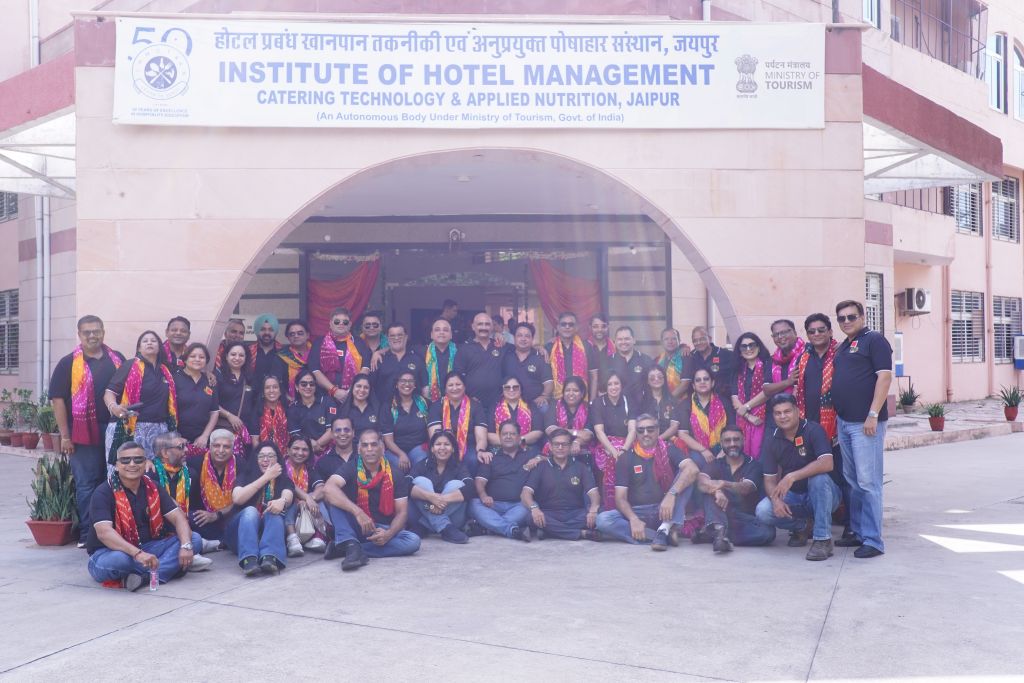 IHM Jaipur alumni mark 25-year reunion with memories, mentorship and a pledge to give back