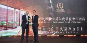 Centara Grand Lagoon Maldives has been recognised as the Best Luxury Resort at the AHA Asian Awards 2026, adding another accolade to the resort’s growing list of industry achievements.